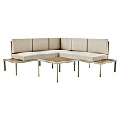 SENSUM Loungemöbel-Set Ankarsvik (3 -tlg., Sand) | BAUHAUS