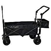 Fulmo Carro de mano plegable Lux (L x An x Al: 128 x 52 x 99 cm, Carga soportada: 75 kg, Capacidad volumétrica: 220 l) | BAUHAUS