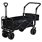 Fulmo Carro de mano plegable Lux (L x An x Al: 128 x 52 x 99 cm, Carga soportada: 75 kg, Capacidad volumétrica: 220 l) | BAUHAUS