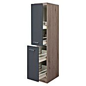 Flex-Well Tiago Apotheker-Hochschrank (B x T x H: 60 x 57 x 161 cm, Basaltgrau matt) | BAUHAUS
