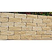 Seesteiner Mauerstein Felsino (28 x 10 x 12 cm, Beton, Sand) | BAUHAUS