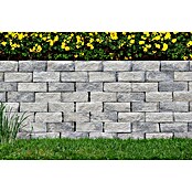 Seesteiner Mauerstein Felsino (28 x 10 x 12 cm, Beton, Anthrazit schattiert) | BAUHAUS