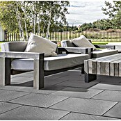 Seesteiner Terrassenplatte (60 x 40 x 3,8 cm, Schieferstruktur, Beton) | BAUHAUS
