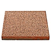 Seesteiner Pflasterstein Country (L x B x H: 40 x 40 x 3,8 cm, Rotbraun, Beton) | BAUHAUS