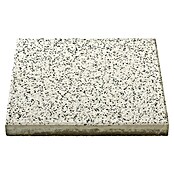 Seesteiner Terrassenplatte Country (40 x 40 x 3,8 cm, Weiß, Beton) | BAUHAUS