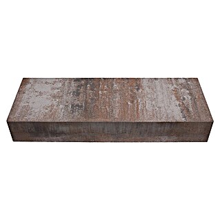 Seesteiner Blockstufe Piazza (100 x 35 x 15 cm, Muschelkalk, Beton)
