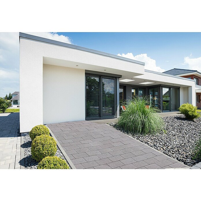 Seesteiner Pflasterstein Piazza (L x B x H: 22,5 x 15 x 5 cm, Kristall, Rechteckig) | BAUHAUS