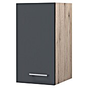 Flex-Well Tiago Hängeschrank (B x T x H: 30 x 32 x 54,8 cm, Basaltgrau matt) | BAUHAUS