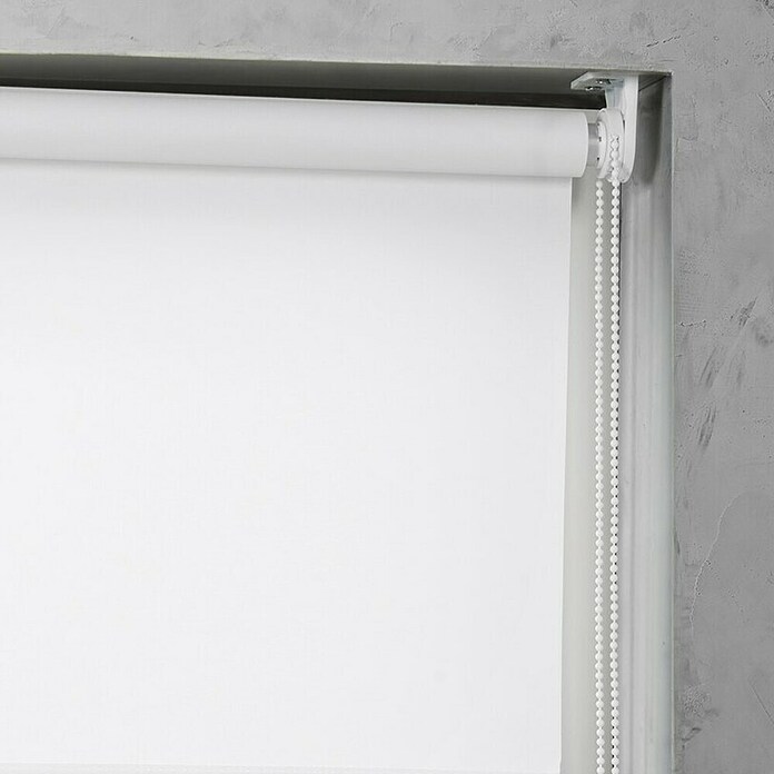 Rollo Easyfix (B x H: 120 x 150 cm, Weiß, Uni) | BAUHAUS