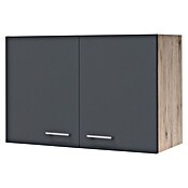 Flex-Well Tiago Hängeschrank (B x T x H: 80 x 32 x 54,8 cm, Basaltgrau matt) | BAUHAUS