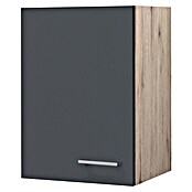 Flex-Well Tiago Hängeschrank (B x T x H: 40 x 32 x 54,8 cm, Basaltgrau matt) | BAUHAUS