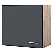 Flex-Well Tiago Hängeschrank (B x T x H: 60 x 32 x 54,8 cm, Basaltgrau matt) | BAUHAUS