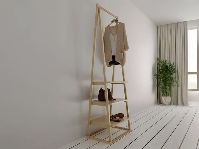 DIY Kleiderstange 