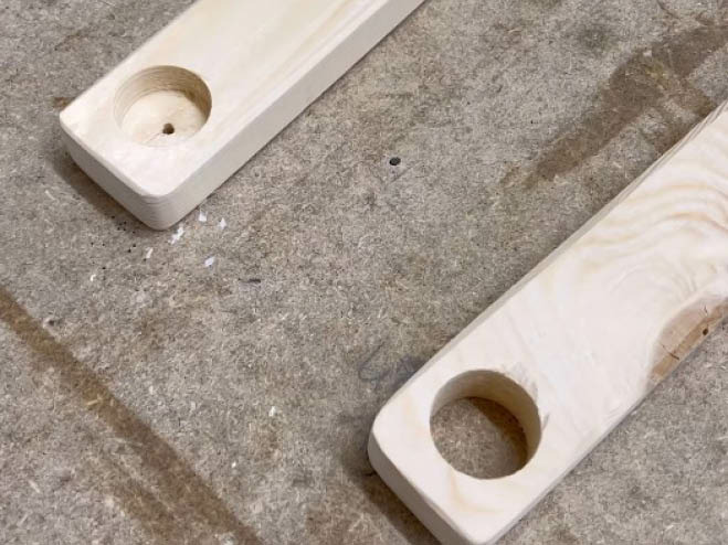 DIY Kleiderstange Schritt 1
