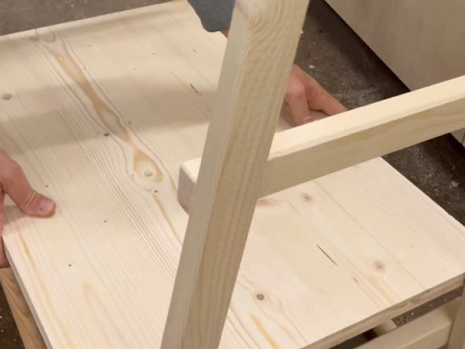 DIY Kleiderstange Schritt 3