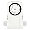 REV Doppel-Zeitschaltuhr (Mechanisch, Weiß, Min. Schaltabstand: 15 min)