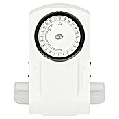 REV Doppel-Zeitschaltuhr (Mechanisch, Weiß, Min. Schaltabstand: 15 min)