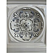 Domofire Kaminofen Verona Knochenfarbe Handbemalt (8 kW, Raumheizvermögen: 160 m³, Material Verkleidung: Keramik, Knochenfarbig) | BAUHAUS