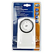 REV Doppel-Zeitschaltuhr (Mechanisch, Weiß, Min. Schaltabstand: 15 min)