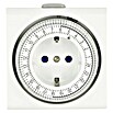 REV Tages-Zeitschaltuhr Kompakt (Mechanisch, 3.680 W, Schaltzeiten: 96 pro Tag, Min. Schaltabstand: 15 min)
