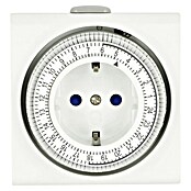 REV Tages-Zeitschaltuhr Kompakt (Mechanisch, 3.680 W, Schaltzeiten: 96 pro Tag, Min. Schaltabstand: 15 min)