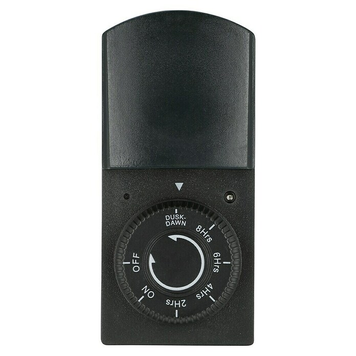 REV Zeitschaltuhr (Mechanisch, Schwarz)