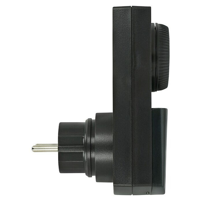 REV Zeitschaltuhr (Mechanisch, Schwarz)