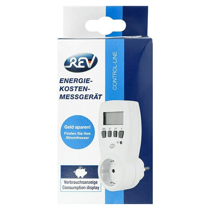 Voltomat Energiekosten-Messgerät Digital (3.680 W)
