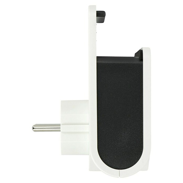 REV Cargador USB Enchufe adaptador (Blanco, 2 conexiones USB) | BAUHAUS