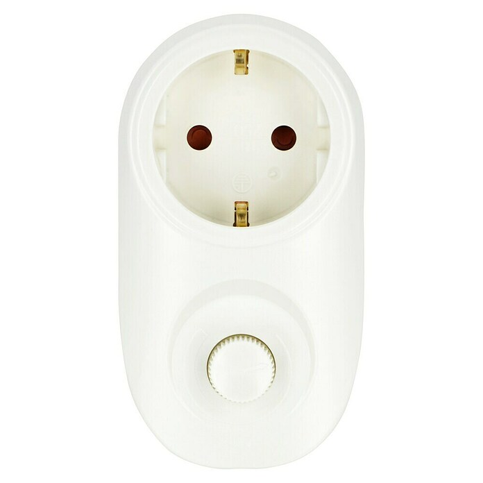 Vimar Mehrfachsteckdose Mit Schalter – 1 Stecker, 2 Steckdosen, 3m Kabel, Schwenkbar, Überspannungsschutz