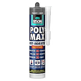 Bison Afdichtkit Poly Max (280 ml, Zwart)
