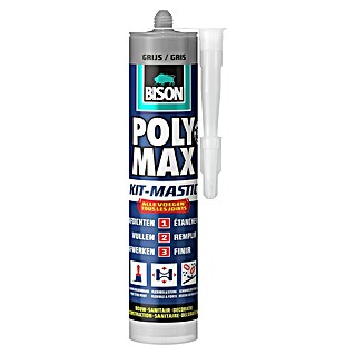 Bison Afdichtkit Poly Max (280 ml, Grijs)