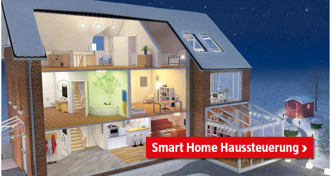 Smart Home Haussteuerung