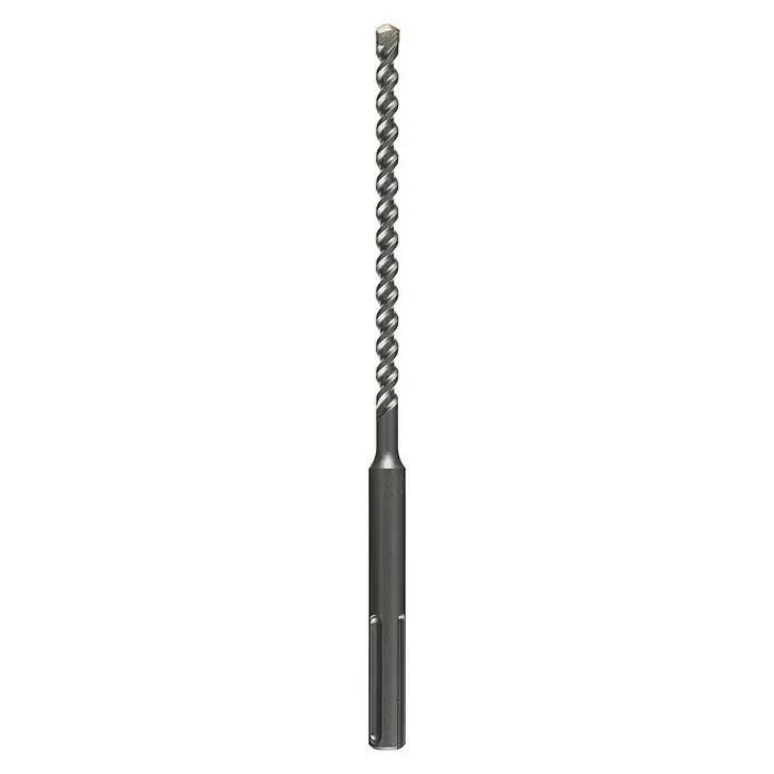 Beton- & Steinbohrer - 1 Stk., Durchmesser Bohrer: 18 mm - Das Bild zeigt einen SDS-Plus-Hammerbohrer, der für schwere Bohrarbeiten in Stein und Beton konzipiert ist. Der Bohrer ist robust und langlebig.