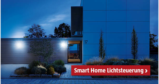Smart Home Lichtsteuerung