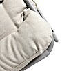 Conjunto de muebles Formentera (4 pzs., Acero/Olefina, Gris/Blanco) | BAUHAUS