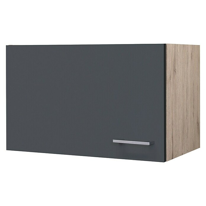 Flex-Well Tiago Hängeschrank (B x T x H: 60 x 32 x 32 cm, Basaltgrau matt) | BAUHAUS