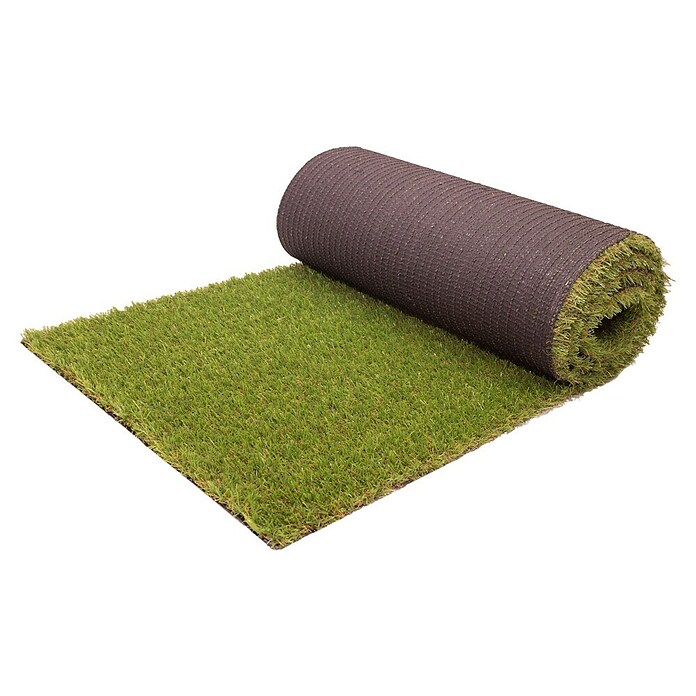 Césped artificial Bahia (10 x 2 m, Altura del pelo: 18 mm, 26.250 puntadas/m²) | BAUHAUS