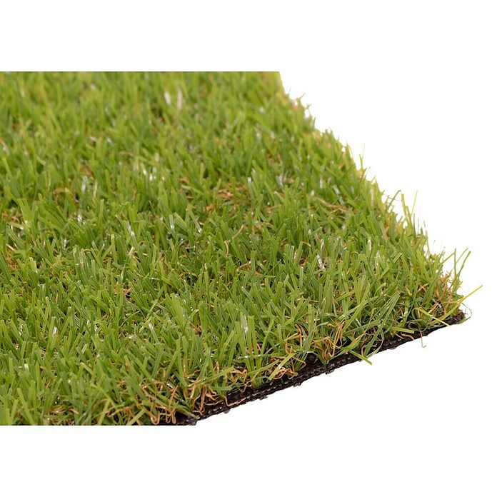 Césped artificial Bahia (10 x 2 m, Altura del pelo: 18 mm, 26.250 puntadas/m²) | BAUHAUS