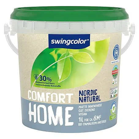 swingcolor  Wandfarbe Comfort Home