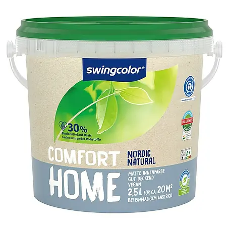 swingcolor  Wandfarbe Comfort Home