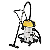 PowerPlus Aspirador en seco y húmedo eléctrico POWX3240 (1.200 W, Volumen de recipiente: 30 l) | BAUHAUS