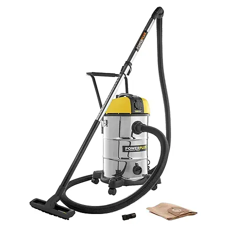 PowerPlus  Aspirador en seco y húmedo eléctrico POWX3240