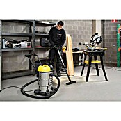 PowerPlus Aspirador en seco y húmedo eléctrico POWX3240 (1.200 W, Volumen de recipiente: 30 l) | BAUHAUS