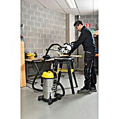 PowerPlus Aspirador en seco y húmedo eléctrico POWX3240 (1.200 W, Volumen de recipiente: 30 l) | BAUHAUS
