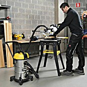 PowerPlus Aspirador en seco y húmedo eléctrico POWX3240 (1.200 W, Volumen de recipiente: 30 l) | BAUHAUS