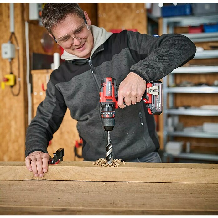 Einhell Power X-Change 18V Akku-Schlagbohrschrauber TE-CD 18/44 Li-i (18 V, 1 Akku, 2,5 Ah, 44 Nm) | BAUHAUS