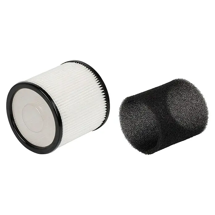 PowerPlus Aspirador en seco y húmedo eléctrico POWX3240 - 1.200 W, Volumen de recipiente: 30 l, Con bolsa - Filtro de polvo y filtro de espuma para aspiradora, ideal para una eliminación eficiente de la suciedad.