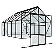 Vitavia Gewächshaus (3.231 x 2.570 x 2.489 mm, Glasstärke: 3 mm, Einscheibensicherheitsglas (ESG), Ohne Sockel)