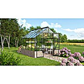 Vitavia Gewächshaus (3.231 x 2.570 x 2.489 mm, Glasstärke: 3 mm, Einscheibensicherheitsglas (ESG), Ohne Sockel)